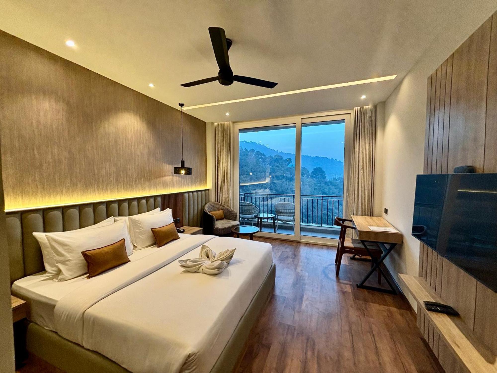 Arnisa Kasauli - A Boutique Hotel 外观 照片