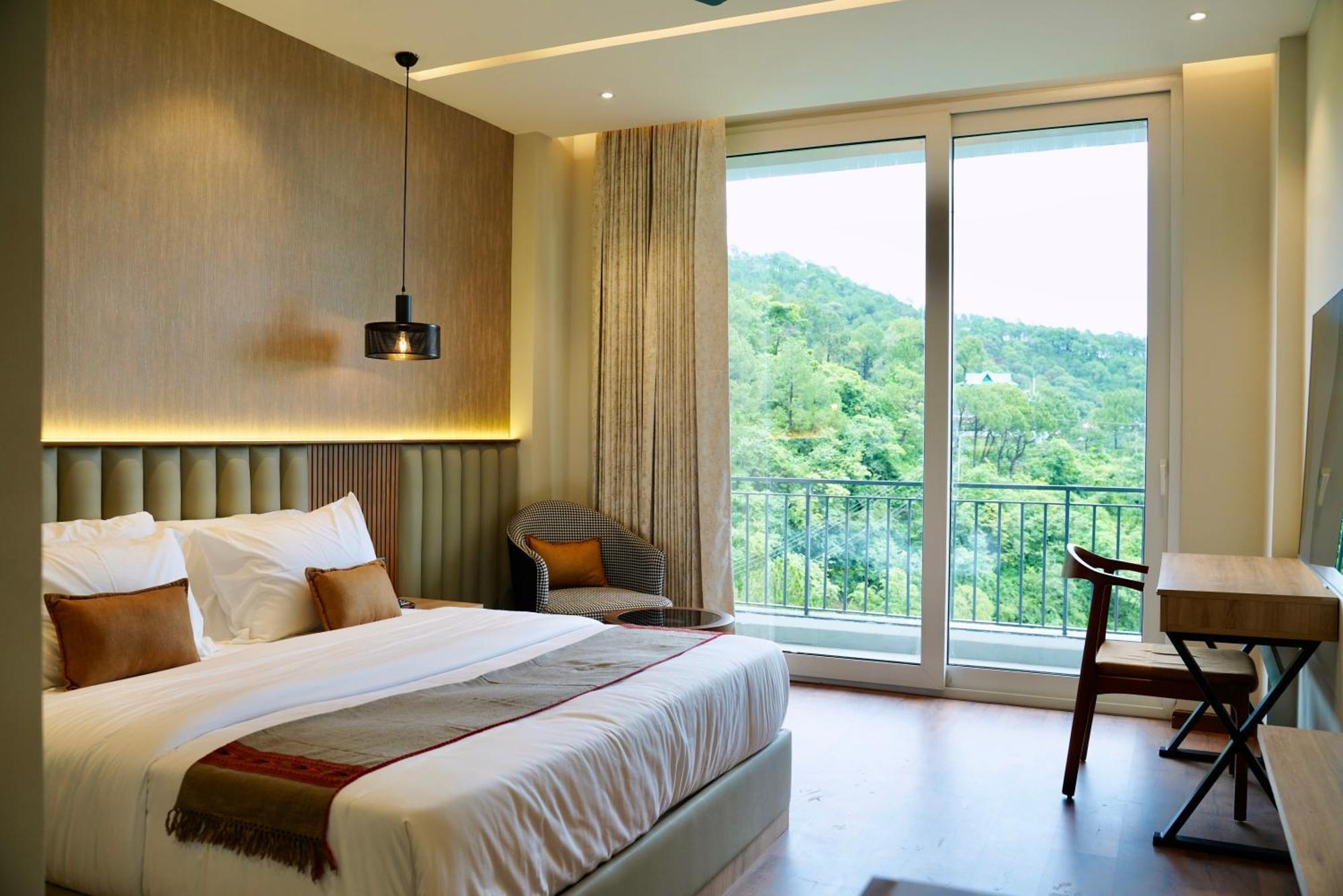 Arnisa Kasauli - A Boutique Hotel 外观 照片